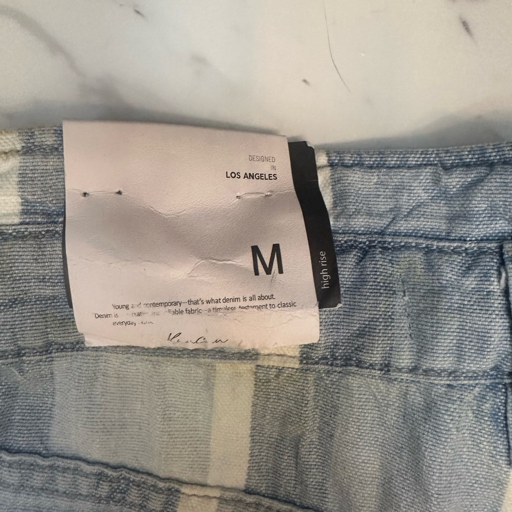 High-Waisted Blue Denim KanCan Jeans Shorts NWT